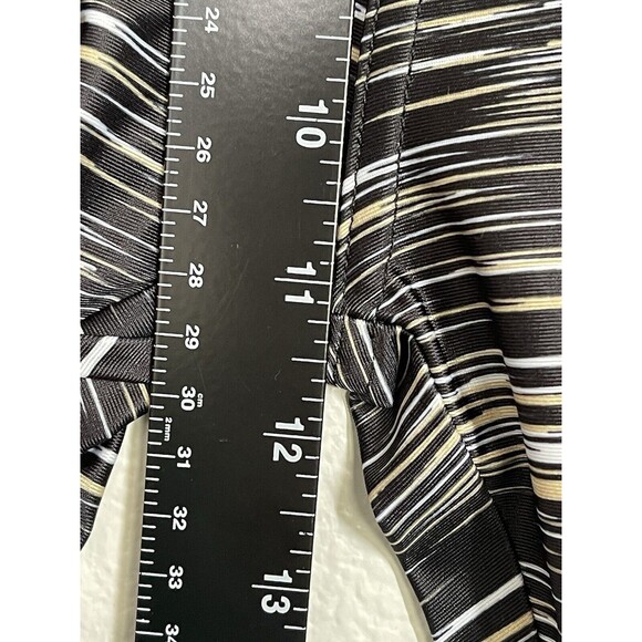 NWT New Orleans Saints Women's Space Dye Leggings Size Small S Black Gold - Picture 9 of 9